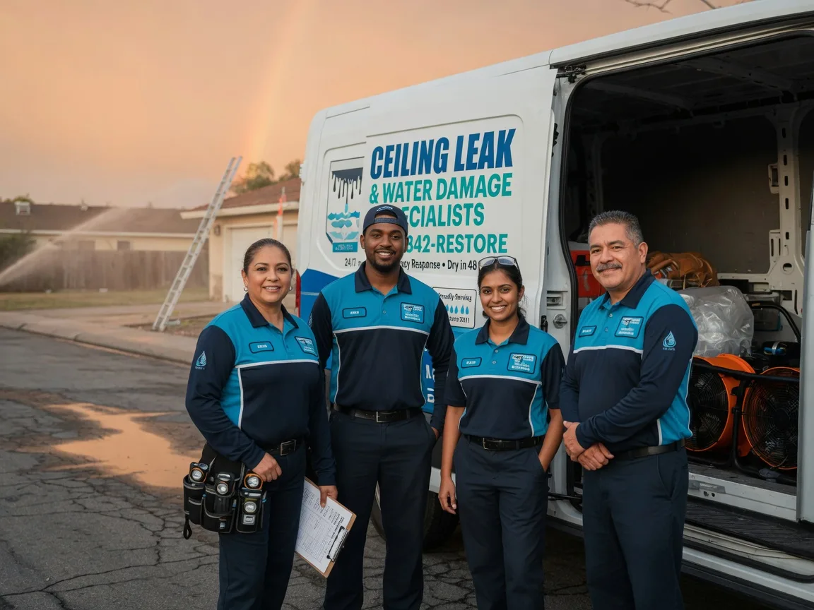 Ceiling Leak Cleanup company in Durham, NH